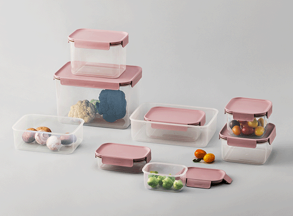 Classic Plus Container (Pink)