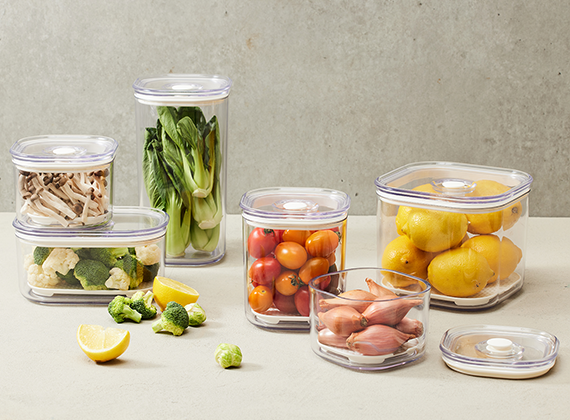 Maestro Vacuum Container