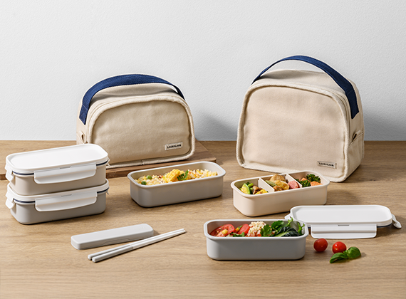 Daily Cotton Lunch Box