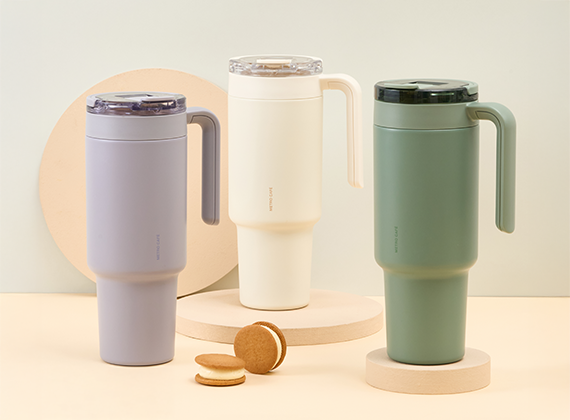 Metro Cafe Ceramic Dual Handle