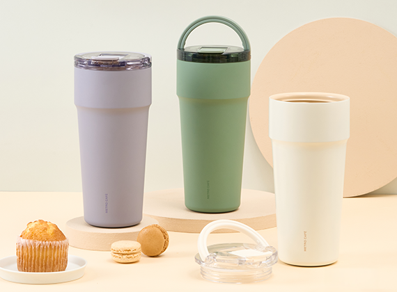 Metro Cafe Ceramic Top Handle