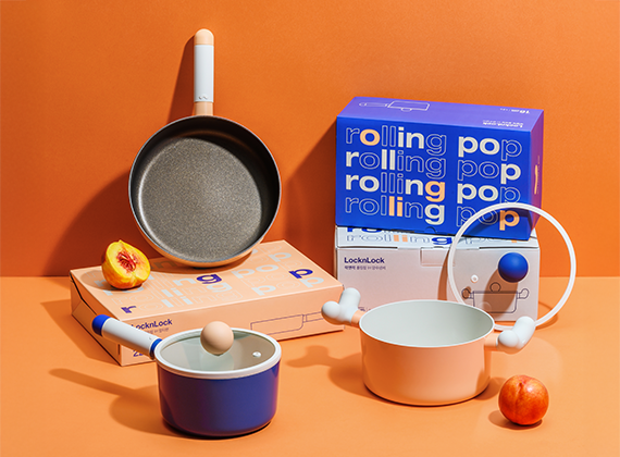 Rolling pop
