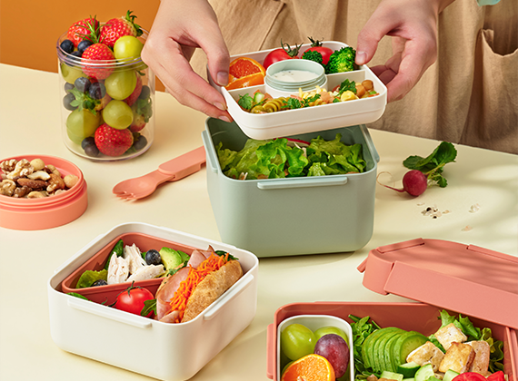 TO-GO Balance Lunch Box