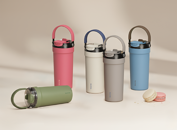 Blissoul Cafe Ceramic Tumbler