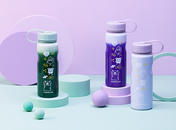 School Fit Switch Color Stainless Steel Bottle