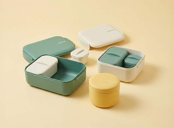 TO-GO Fit-In Lunch Box