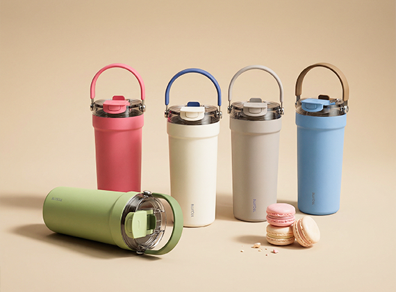 Blissoul Cafe Ceramic Tumbler