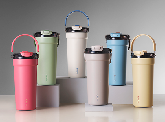 Blissoul Cafe Ceramic Tumbler