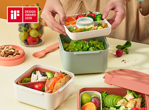 TO-GO Balance Lunch Box