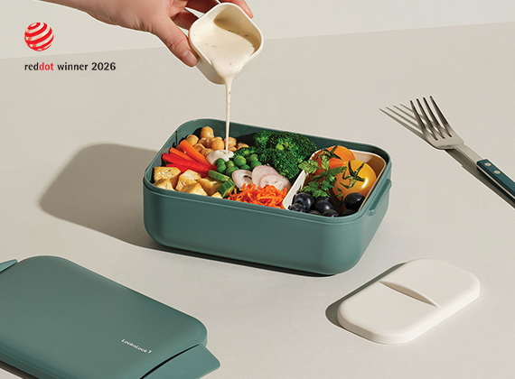TO-GO Fit-In Lunch Box